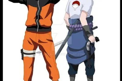 פאזל של naruto y sasuke