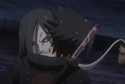 orochimaru y sasuke