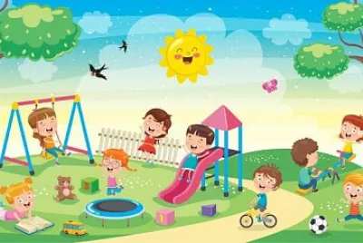 פאזל של CrianÃ§as brincando