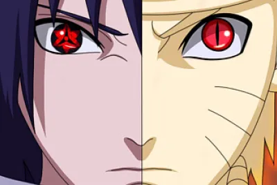 naruto y sasuke