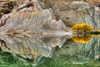 reflet