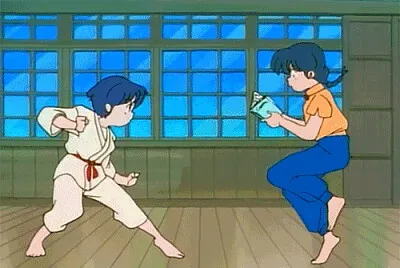 akane ataca a ranma ranma 1/2