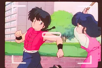 akane persigue a ranma ranma 1/2