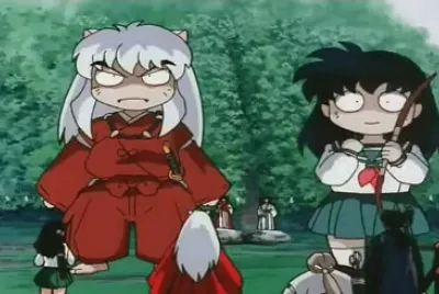 las copias de inuyasha y kagome inuyasha