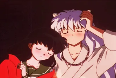 kagome se apoya a inuyasha