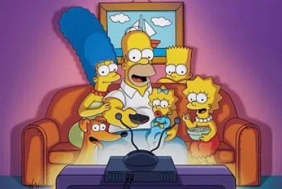 פאזל של THE SIMPSONS