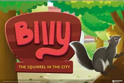 BILLY, THE SQUIRREL IN THE CITY