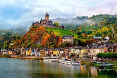Cochem-Alemania jigsaw puzzle