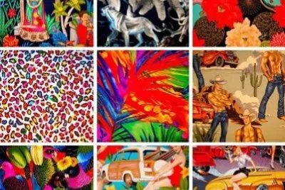 Arte jigsaw puzzle