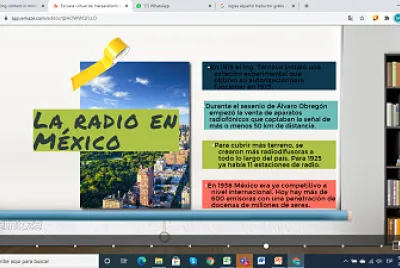 la radio en mÃ©xico