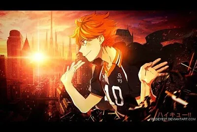 Hinata Shoyo jigsaw puzzle