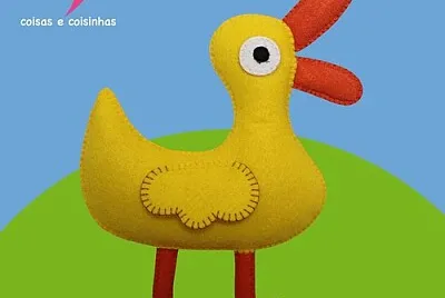 Pato passeando