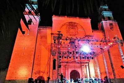 Catedral de Merida, Yucatan. jigsaw puzzle