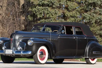 1941 Buick Roadmaster Convertible Phaeton