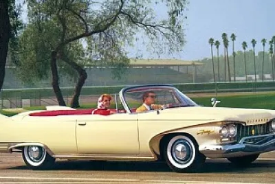 1960 Plymouth Fury ragtop promo photo