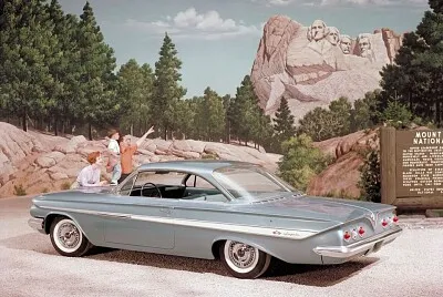 1961 Chevrolet Impala Sport Coupe