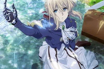 Violet Evergarden jigsaw puzzle