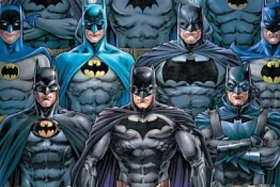 DETECTIVE COMICS - 1000 jigsaw puzzle