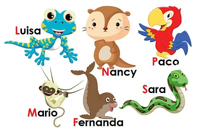 personajes cuentos