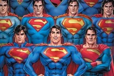 ACTION COMICS - 1000 jigsaw puzzle