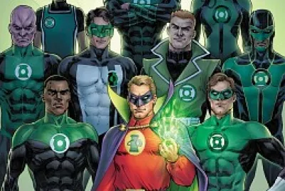 GREEN LANTERN - 1000 jigsaw puzzle