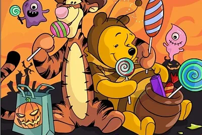 winie poh jigsaw puzzle