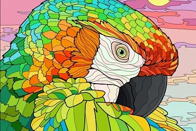 loro lorito jigsaw puzzle