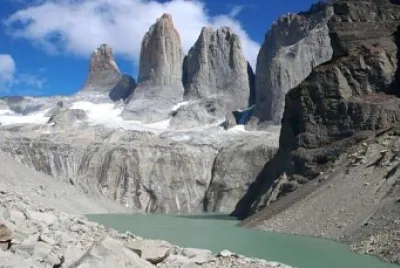 Torres de piedra...