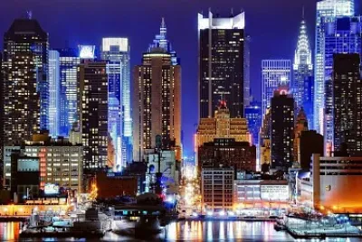 Manhattan jigsaw puzzle