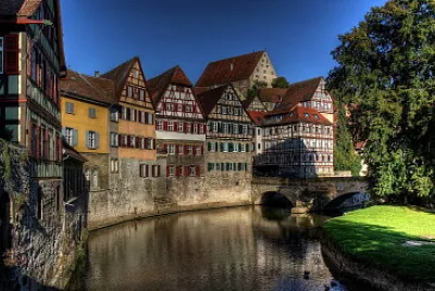 SchwÃ¤bisch Hall-Alemania jigsaw puzzle