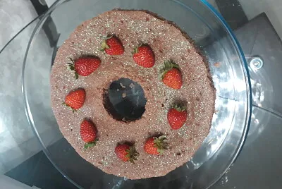 פאזל של Bolo de morango