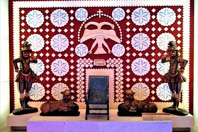 Museo Maya en MÃ©rida, MÃ©xico.