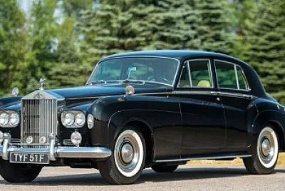 1965 Rolls-Royce Silver Cloud III Saloon.