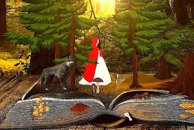 Caperucita Roja 2 jigsaw puzzle