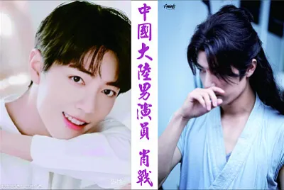ä¸­åœ‹å¤§é™¸ç”·æ¼”å“¡ è‚–æˆ° jigsaw puzzle