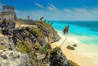 Tulum ruines mexique