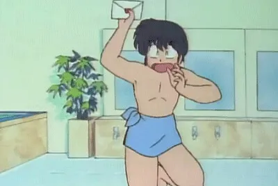 ranma tiene la carta de ryoga para akane ranma 1/2