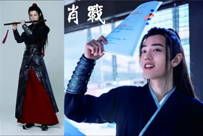 ä¸­åœ‹å¤§é™¸ç”·æ¼”å“¡ è‚–æˆ° jigsaw puzzle