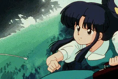 akane empieza a atacar ranma 1/2 jigsaw puzzle