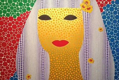 פאזל של Yayoi Kusama
