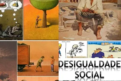Arte na desigualdade social jigsaw puzzle