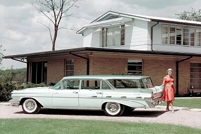 1959 Pontiac Bonneville Custom Safari