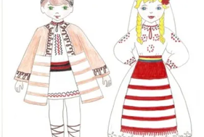 פאזל של Costum naÈ›ional