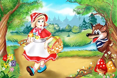 Puzzle Scufita Rosie