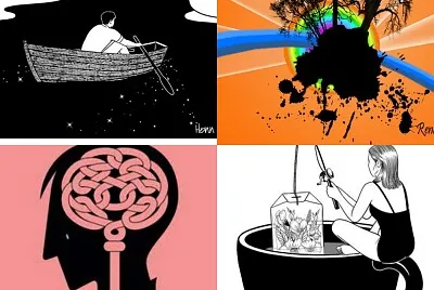 Arte Minimalista. jigsaw puzzle