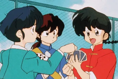 ranma piensa que gano ante akane y ukio ranma 1/2 jigsaw puzzle