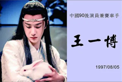 ä¸­åœ‹å¤§é™¸ç”·æ¼”å“¡ çŽ‹ä¸€åš jigsaw puzzle