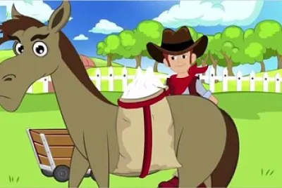 פאזל של el caballo perezoso