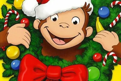 פאזל של Jorge el curioso navideÃ±o