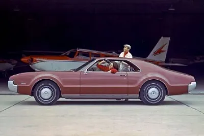 1967 Oldsmobile Toronado.